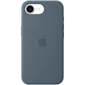 APPLE Θήκη Silicone Case με MagSafe, Anchor Blue for iPhone 17e — Εικών №1