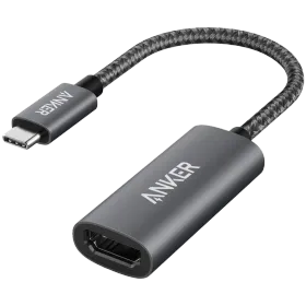 ANKER USB-C to HDMI Adapter, Black — Image №1