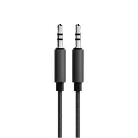 BANG & OLUFSEN Fabric audio cable, Black — Image №1