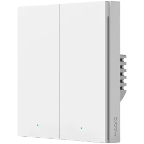 AQARA WS-EUK04 Smart Light Switch, White — Image №1
