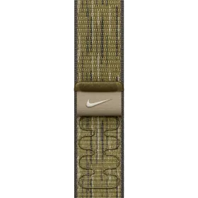 APPLE 42mm Nike Sport Loop Band Extension Nike Sport Loop Gray/Green for Apple Watch 38/42 mm — Image №1