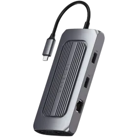 Multiport Adapter SATECHI USB-C MX, Space Gray — Image №1
