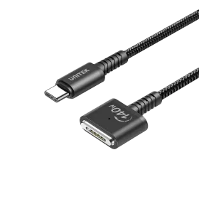 UNITEK USB-C to MagSafe 3 Cable, 2 m, Black — Image №1