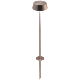 ZAFFERANO SISTER LIGHT WI-FI GARDEN 132x1060mm. ANODIZED COPPER. 3.2W 22/27/30/40K-5Vdc — Изображение №1