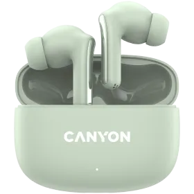 CANYON OnGo-9 Wireless Headset, Green — Image №1