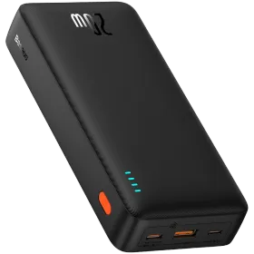 BASEUS Power Bank with Power Delivery, 20000 mAh, Black — Image №1