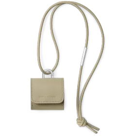 BANG & OLUFSEN Beograce Pouches  for Beo Grace, Seashell GreyLeather Case — Image №1