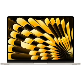 Apple MacBook Air 13.6" Apple M3 (8C CPU/10C GPU), 16 ГБ, 512 ГБ, Starlight, 2024 — Изображение №1 Apple MacBook Air 13.6" Apple M3 (8C CPU/10C GPU), 16 ГБ, 512 ГБ, Starlight, 2024 — Изображение №1
