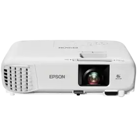 EPSON Проектор LCD Проектор настольный/к потолку 1024x768 Белый — Изображение №1