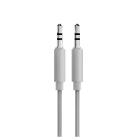 BANG & OLUFSEN Fabric audio cable, Gray Mist — Image №1