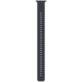 APPLE 49mm Ocean Band Extension - Black Titanium Finish Band Extension Ocean Band Extension - Black Titanium Finish Navy for Apple Watch 44/45/46/49 mm — Image №1