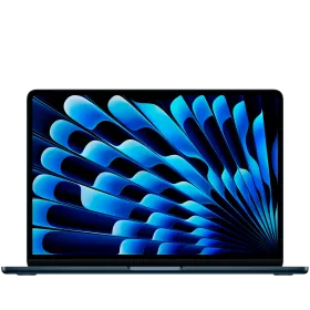 Apple MacBook Air 13.6"  Apple M4 (10C CPU/10C GPU), 16 ГБ, 512 ГБ, Тёмная ночь, 2025 — Изображение №1