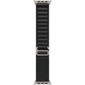 Apple 49mm Loop - Medium Band Extension Alpine Loop Black for Apple Watch 44/45/46/49 mm — Image №1