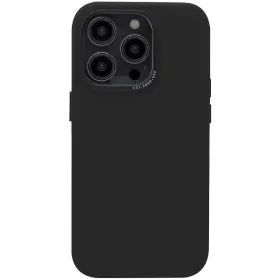 DECODED Case Leather Case with MagSafe, Black for iPhone 14 Pro Max — Image №1