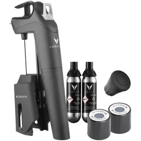 CORAVIN Timeless Three Plus/Coravin Timeless Three+ Wine Preservation System, Black — Image №1