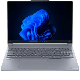 Φορητός LENOVO ThinkBook 16p G6 IAX 16" (3200x2000 165Hz), Core Ultra 9 Processor 275HX, 32 γιγαμπάιτε, RTX 5060 8 γιγαμπάιτε, Luna Grey, 1 τεραμπάιτε — Εικών №1