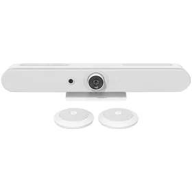 Logitech Rally Bar Mini - All-In-One Video Conferencing, White — Image №1