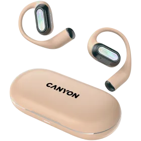 CANYON OnFlow 12 Wireless Headset, Beige — Image №1