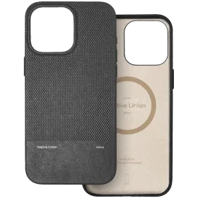 NATIVE UNION Case (RE)CLASSIC CASE with MagSafe, Black for iPhone 16 Pro Max — Image №1