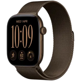 Apple Watch Series 12 GPS, 42χιλ., Dark Bronze, Milanese Loop — Εικών №1