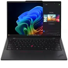 Laptop LENOVO ThinkPad T14 Gen 6 14" Core Ultra 7 Processor 258V 32GB RAM 512GB SSD, Black — Image №1
