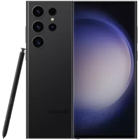 SAMSUNG Galaxy S23 Ultra 256 GB, Phantom Black — Εικών №1