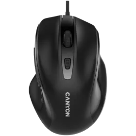 Мышь CANYON M-6, Wired, черная — Изображение №1