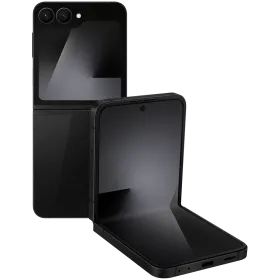 SAMSUNG Galaxy Z Flip 7 FE 256 GB, Μαύρος — Εικών №1