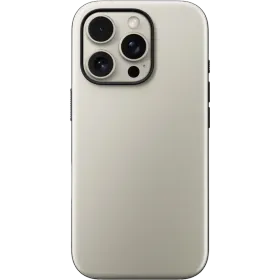 NOMAD Case Sport with MagSafe, Stone for iPhone 16 Pro — Image №1