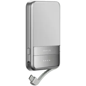 ECOFLOW Power Bank, 5000 mAh, Silver — Image №1