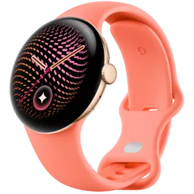GOOGLE Pixel Watch 5 Smart Watch, 41mm, LTE, Pink — Image №1