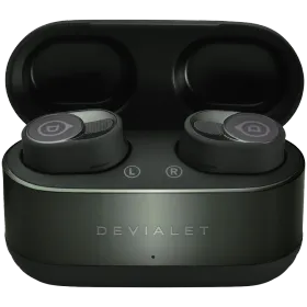 DEVIALET Gemini II Wireless Earphones, Deep Forest — Image №1