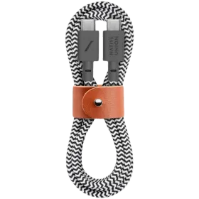 NATIVE UNION Καλώδιο USB-C, 1.2 μετρητής, Ζέβρα — Εικών №1