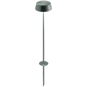 ZAFFERANO SISTER LIGHT WI-FI GARDEN 132x1060mm. ANODIZED GREEN. 3.2W 22/27/30/40K-5Vdc — Изображение №1