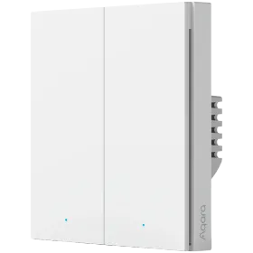 AQARA Smart Wall Switch H1 (no neutral, double rocker) for Sockets — Image №1