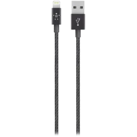 BELKIN USB to Lightning Cable, 1.2 m, Black — Image №1