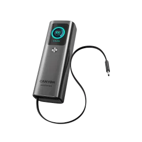 CANYON OnPower 265 Power Bank, 20000 mAh, Dark Gray — Image №1