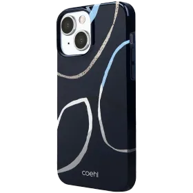 UNIQ Case Coehl Valley, Deep Navy for iPhone 13 — Image №1 UNIQ Case Coehl Valley, Deep Navy for iPhone 13 — Image №1