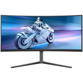 PHILIPS Monitor LED (34", 3440x1440, OLED) Dark Slate — Image №1