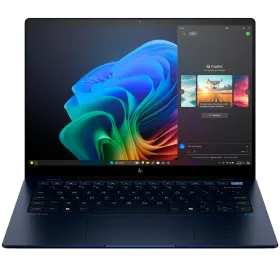 Ноутбук HP INC 14" (2240x1400), Qualcomm Snapdragon X Elite X1E-78-100, 32 ГБ, Qualcomm Adreno Graphics, Atmosphere Blue, 1 ТБ — Изображение №1