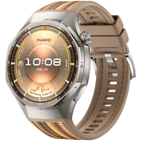 HUAWEI Watch GT 6 Pro Smart Watch, 46mm, Silver — Image №1