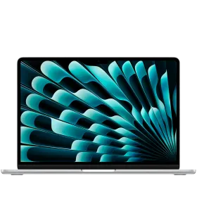 Apple MacBook Air 13.6"  Apple M3 (8C CPU/8C GPU), 16 GB, 256 GB, Silver, 2024 — Image №1