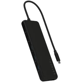 SATECHI 13-in-1 USB-C Triple Display Multiport Adapter Black — Image №1