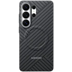 SAMSUNG Case Carbon Magnet with MagSafe, Dark Gray for Samsung Galaxy S26 Ultra — Image №1
