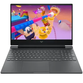 Laptop HP Victus Gaming 15 15.6" (1920x1080 144Hz), Ryzen 5 8645HS, 16 GB, RTX 3050 6 GB, Mica Silver, 512 GB — Image №1