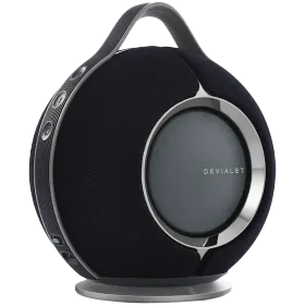 DEVIALET Portable Speaker, Deep Black — Image №1