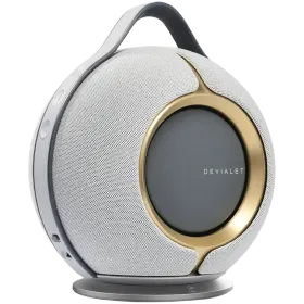 DEVIALET Mania Portable Speaker, Gold — Image №1
