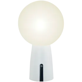 ZAFFERANO OLIMPIA PRO TABLE LAMP 150x260mm. PAINTED MATT WHITE 2.5W LED 200lm. — Εικών №1