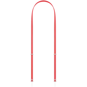 Apple Crossbody Strap, Bright Guava — Изображение №1