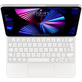 Keyboard Case APPLE Magic Keyboard , White for iPad Air (4th generation)/iPad Pro 11-inch (1st, 2nd and 3rd generation) — Изображение №1